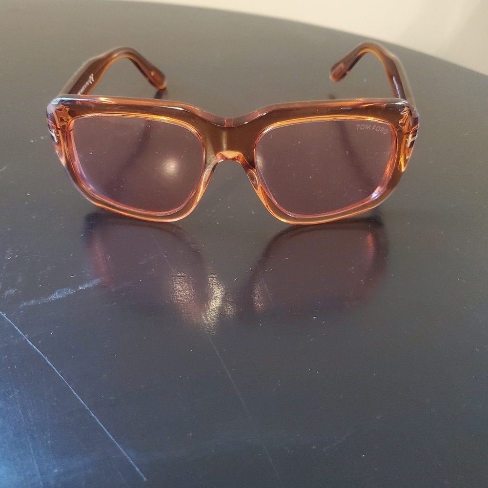Tom ford Bailey 02 tf885 45y pink sunglasses